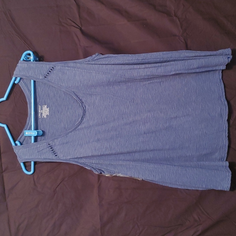 B2 lane Bryant tank top